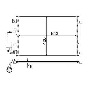 AC 604 001S MAHLE