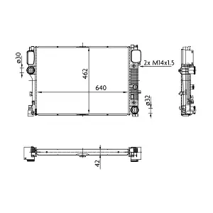 CR38000S MAHLE