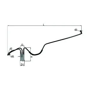 MAHLE KL 553
