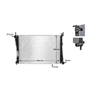 MAHLE CR1355000S