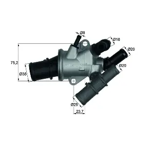 MAHLE TI 16 588