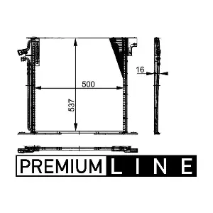 AC212000P MAHLE