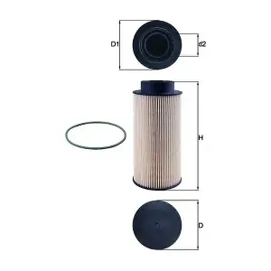 MAHLE KX 182/1D