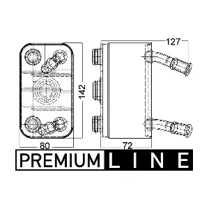 CLC113000P MAHLE