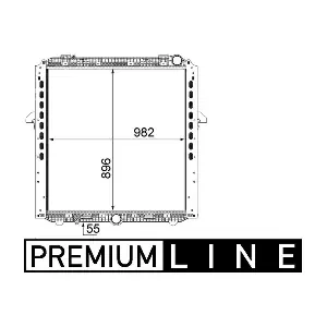 CR865000P MAHLE