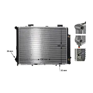 CR634000S MAHLE