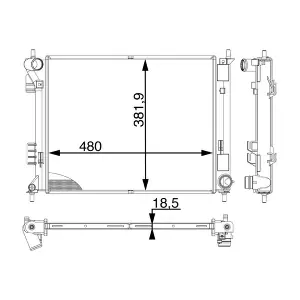 CR 2018 000P MAHLE
