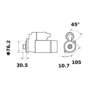 MS 252 MAHLE