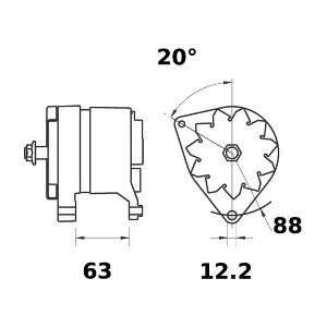 MAHLE MG 446