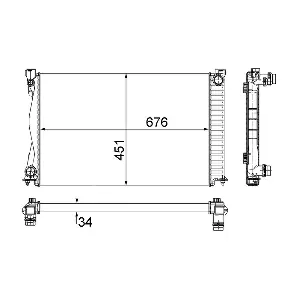 CR 1861 000S MAHLE