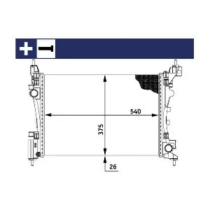 CR 773 000S MAHLE