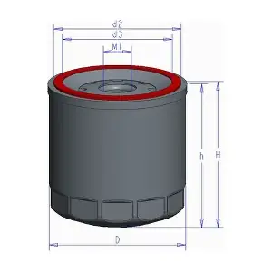 OC 1196 MAHLE