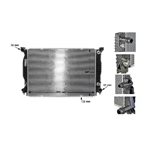 CR424000S MAHLE