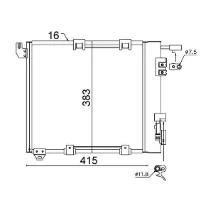 MAHLE AC 349 000S