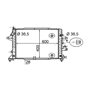 CR 1858 000S MAHLE
