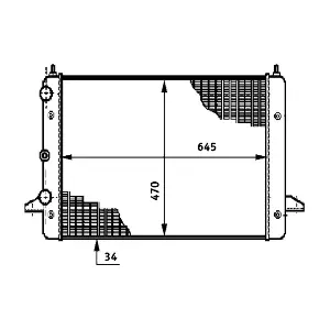 CR 639 000S MAHLE