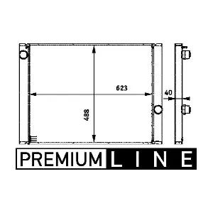 MAHLE CR582000P