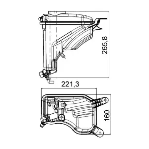CRT207000S MAHLE