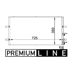 AC 695 000P MAHLE
