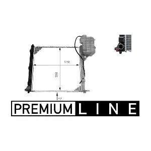 CR 384 000P MAHLE