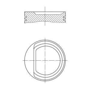 MAHLE 0102901