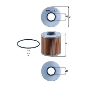 MAHLE OX 91D