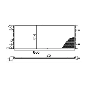 MAHLE CR 368 001S