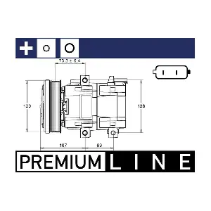 MAHLE ACP855000P