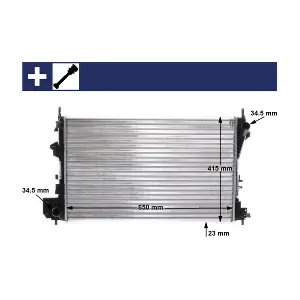 CR 40 000S MAHLE