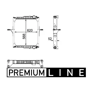 CR821000P MAHLE