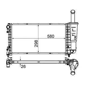 CR843000S MAHLE