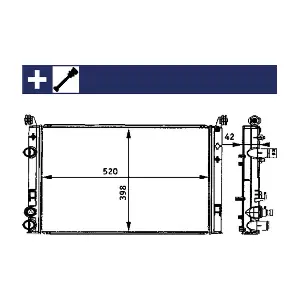CR645000S MAHLE