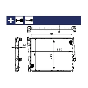 MAHLE CR455000S