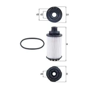 OX1137D MAHLE