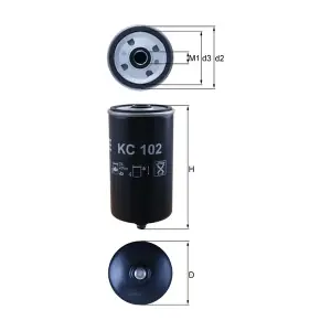 MAHLE KC102
