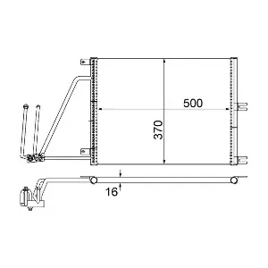 MAHLE AC 226 000S