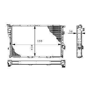 CR242000S MAHLE