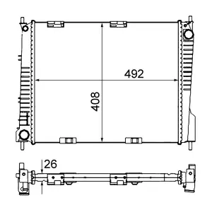 CR 841 000S MAHLE