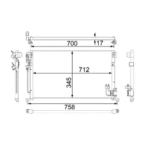 MAHLE AC 485 000S