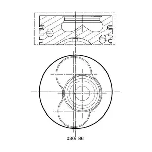 030 86 00 MAHLE