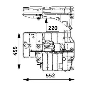 CRT37000P MAHLE