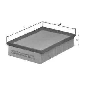 MAHLE LX343
