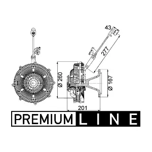 CFC 115 000P MAHLE