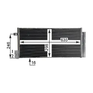 MAHLE AC505001S