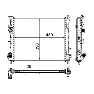 CR 947 000S MAHLE