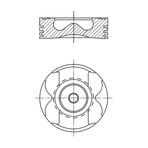 MAHLE 021PI00125000