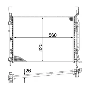 CR1156000P MAHLE