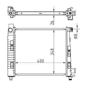 CR325000S MAHLE