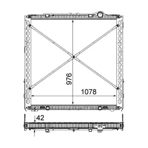 CR 2086 000P MAHLE