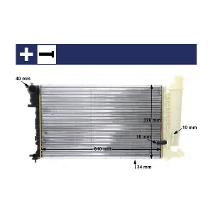 MAHLE CR 172 000S